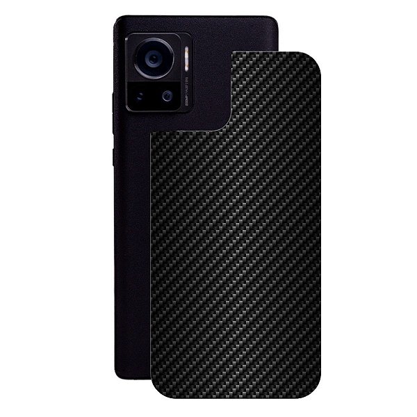 Película para Motorola Edge 30 Ultra 5G - Traseira de Fibra de Carbono Preta - Gshield