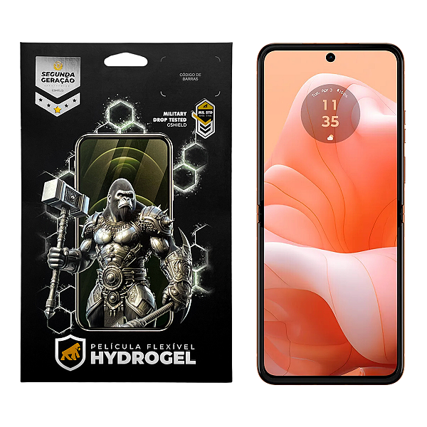 Película para Motorola Razr 40 Ultra 5G - Hydrogel HD - Gshield
