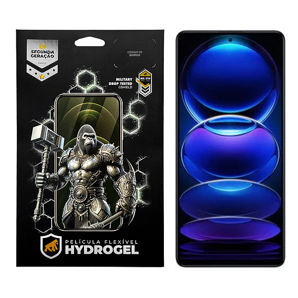 Película para Xiaomi Redmi Note 12 Pro 5G - Hydrogel HD - Gshield