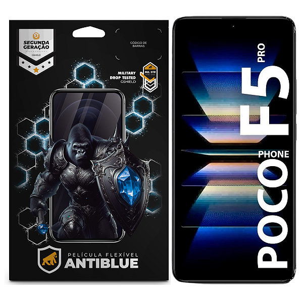 Película para Xiaomi Poco F5 Pro - AntiBlue - Gshield