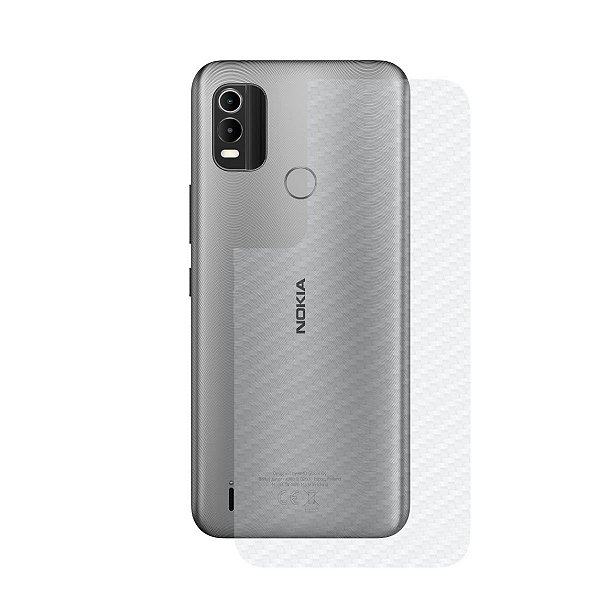 Película para Nokia C21 Plus - Traseira de Fibra de Carbono - Gshield