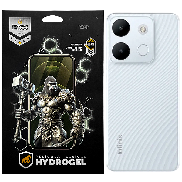 Película para Infinix Smart 7 - Traseira Hydrogel HD- Gshield