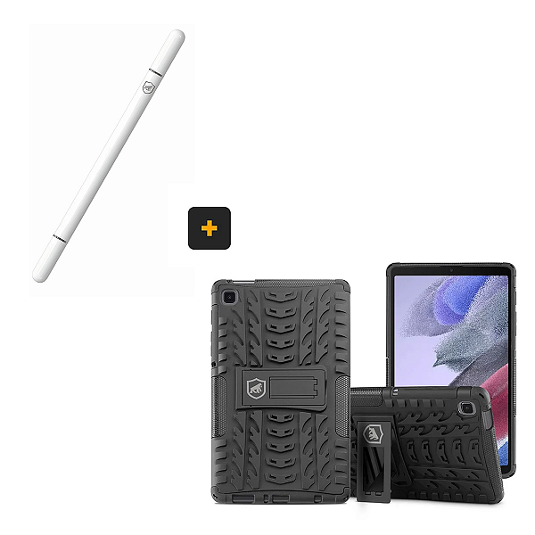 Kit Capa D'Shield para Samsung Galaxy Tab A7 Lite e Caneta Dinamic- Touch e esferográfica - Gshield