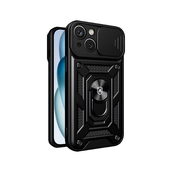 Capa para iPhone 15 Plus - Dinamic Cam Protection - Gshield