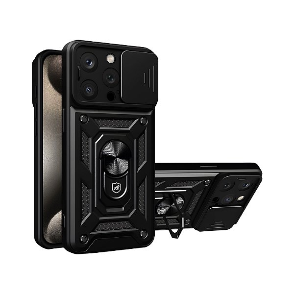 Capa para iPhone 15 Pro Max - Dinamic Cam Protection - Gshield