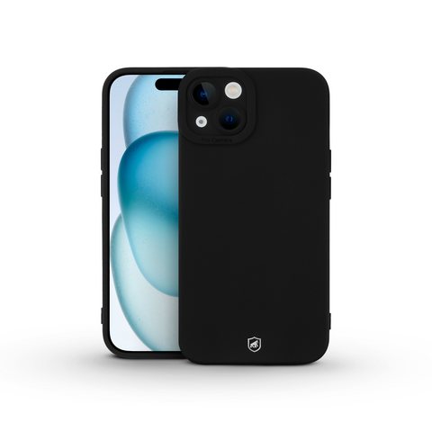 Capa para iPhone 15 - Silicon Cloud - Gshield
