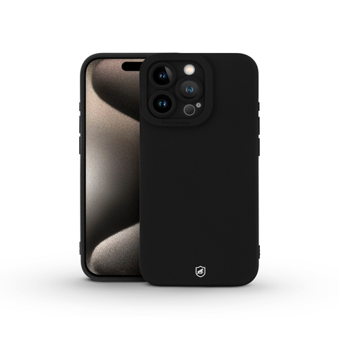 Capa para iPhone 15 Pro Max - Silicon Cloud - Gshield