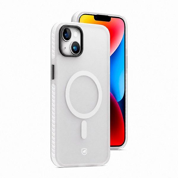 Capa MagSafe Pro para iPhone 14 - Transparente Fosca - Gshield