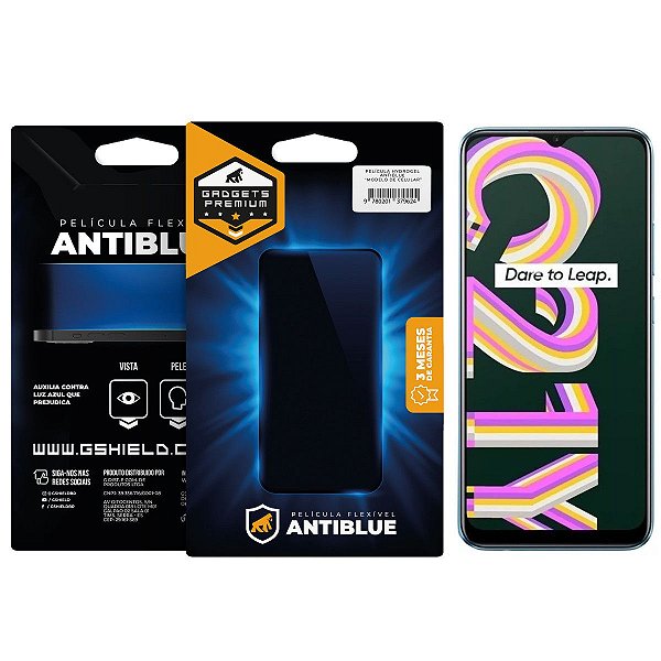 Película para Realme C21Y - AntiBlue - Gshield