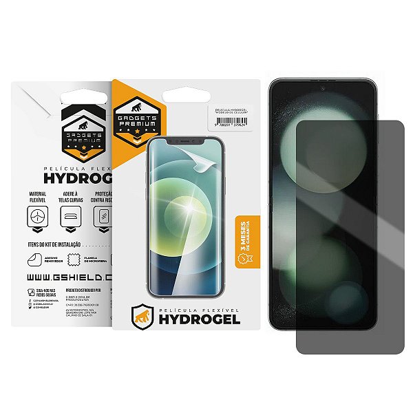 Película para Samsung Galaxy Z Flip 5 - Privacidade Hydrogel - Gshield