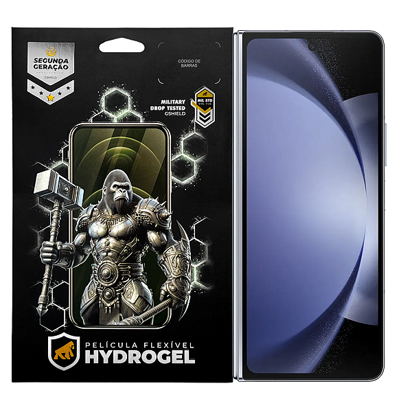 Película para Samsung Galaxy Z Fold 5 5G - Hydrogel Gamer Fosca - Gshield