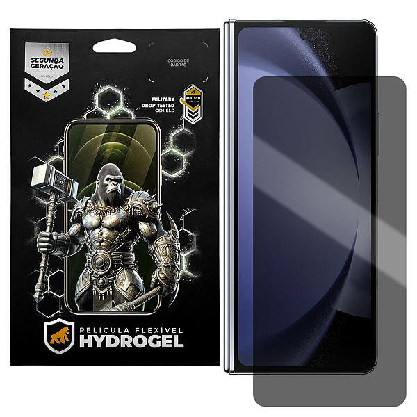 Película para Samsung Galaxy Z Fold 5 5G - Privacidade Hydrogel - Gshield