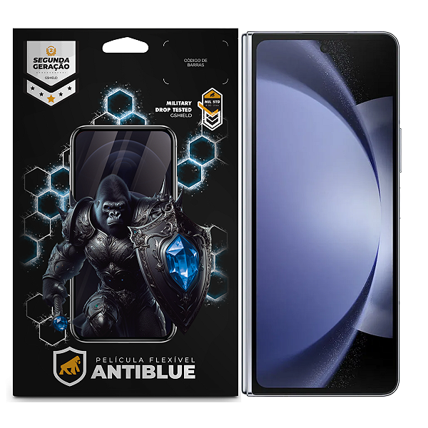 Película para Samsung Galaxy Z Fold 5 5G - AntiBlue - Gshield