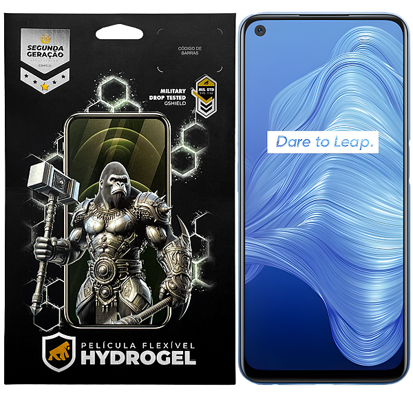 Película para Realme 7 5G - Hydrogel Gamer Fosca - Gshield