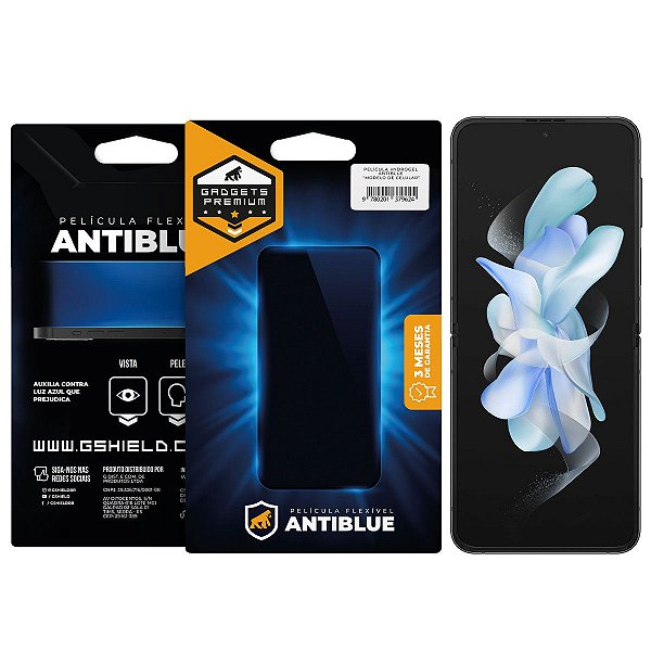 Película para Samsung Galaxy Z Flip 4 5G - AntiBlue - Gshield