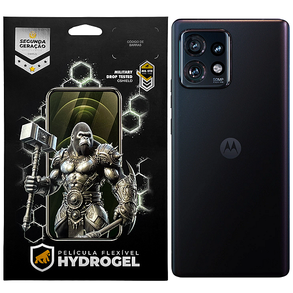 Película para Motorola Edge Plus - Traseira Hydrogel HD - Gshield