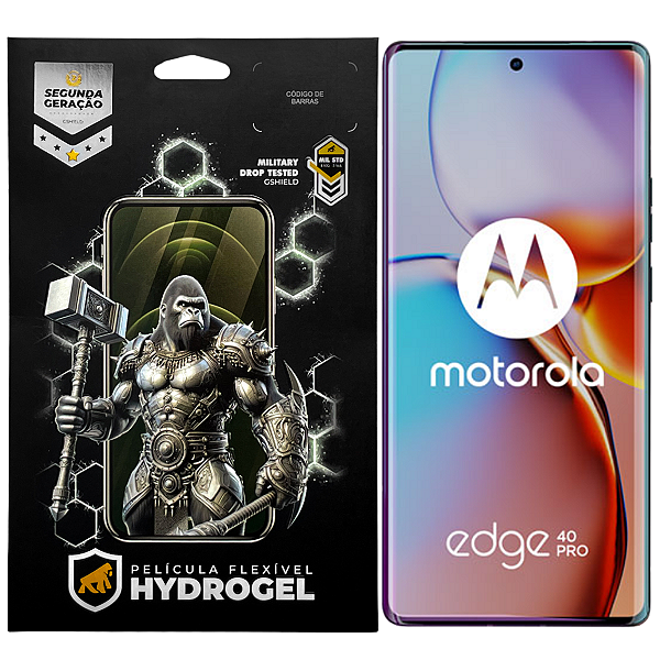 Película para Motorola Edge 40 Pro - Hydrogel HD - Gshield