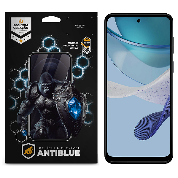 Película para Motorola Moto G (2023) - AntiBlue - Gshield