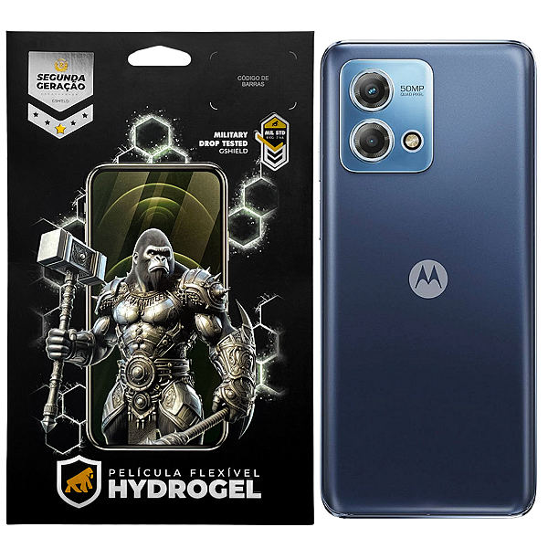 Película para Motorola Moto G Stylus (2023) - Traseira Hydrogel HD - Gshield