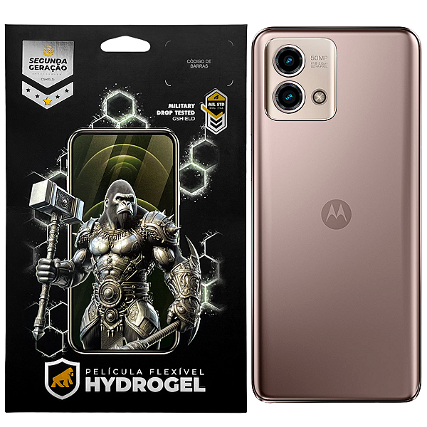 Película para Motorola Moto G Stylus 5G - Traseira Hydrogel HD - Gshield