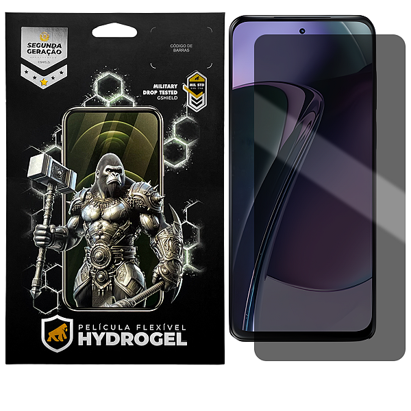 Película para Motorola Moto G Stylus 5G - Privacidade Hydrogel - Gshield