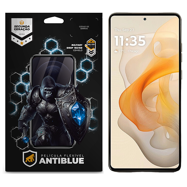Película para Motorola Moto G Stylus 5G - AntiBlue - Gshield