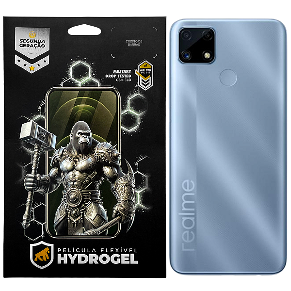 Película para Realme C25 - Traseira Hydrogel HD - Gshield