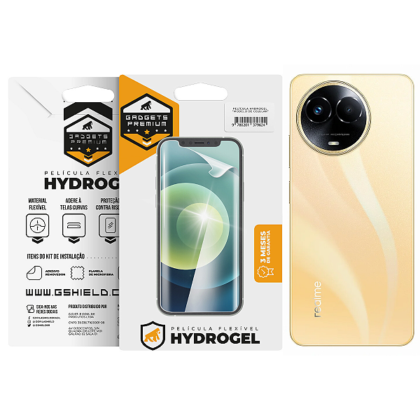 Película para Realme 11 - Traseira Hydrogel HD - Gshield
