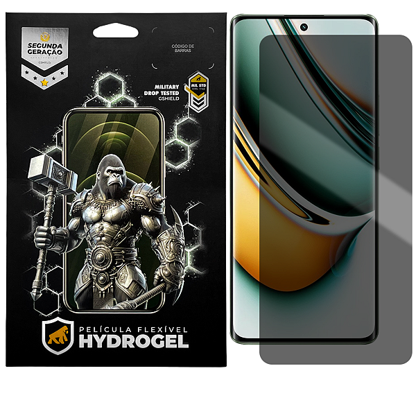 Película para Realme 11 Pro - Privacidade Hydrogel - Gshield