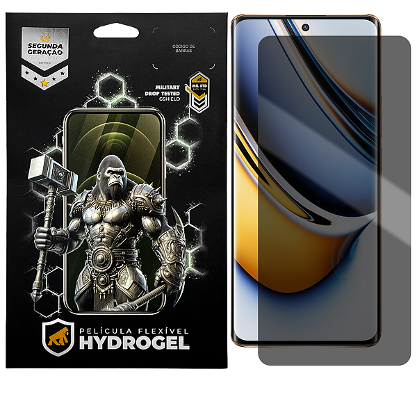 Película para Realme 11 Pro Plus - Privacidade Hydrogel - Gshield
