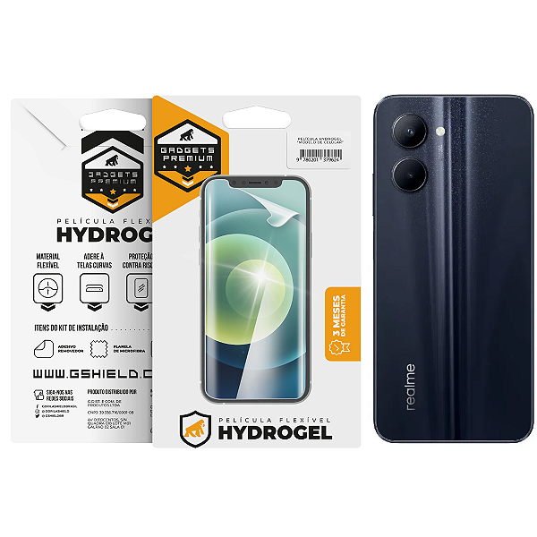 Película para Realme C33 - Traseira Hydrogel HD - Gshield