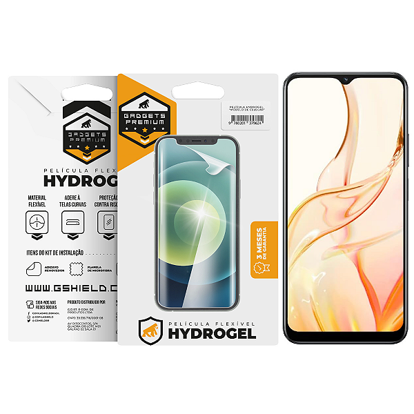 Película para Realme C30s - Hydrogel HD - Gshield