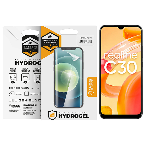 Película para Realme C30 - Hydrogel HD - Gshield