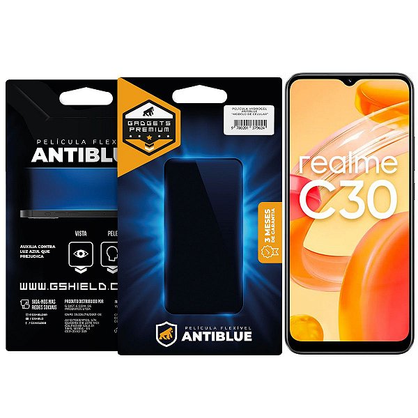 Película para Realme C30 - AntiBlue - Gshield