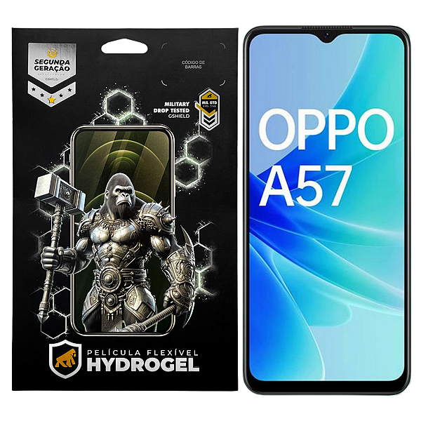 Película para Oppo A57 - Hydrogel Gamer Fosca - Gshield
