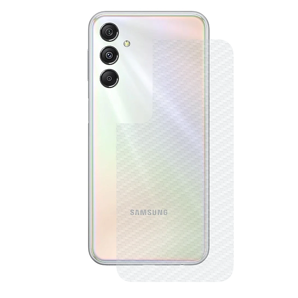 Película para Samsung Galaxy M34 5G - Traseira de Fibra de Carbono - Gshield