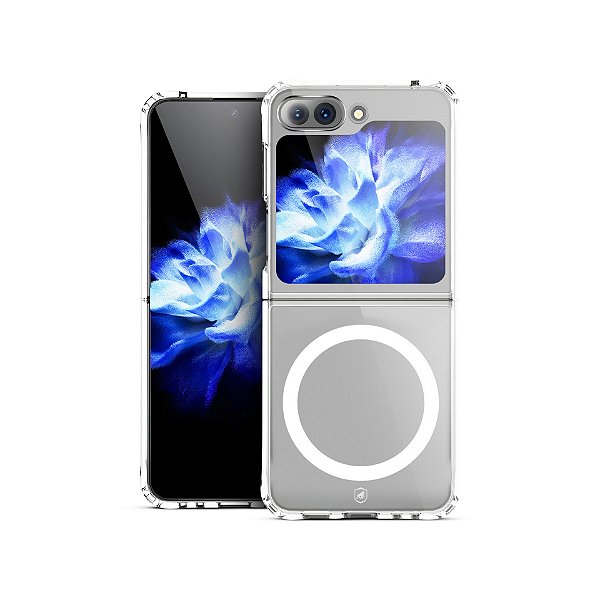 Capa para Samsung Galaxy Z Flip 5 - MagSafe Transparente - Gshield