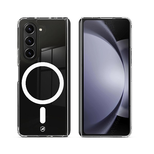Capa para Samsung Galaxy Z Fold 5 - MagSafe Transparente - Gshield