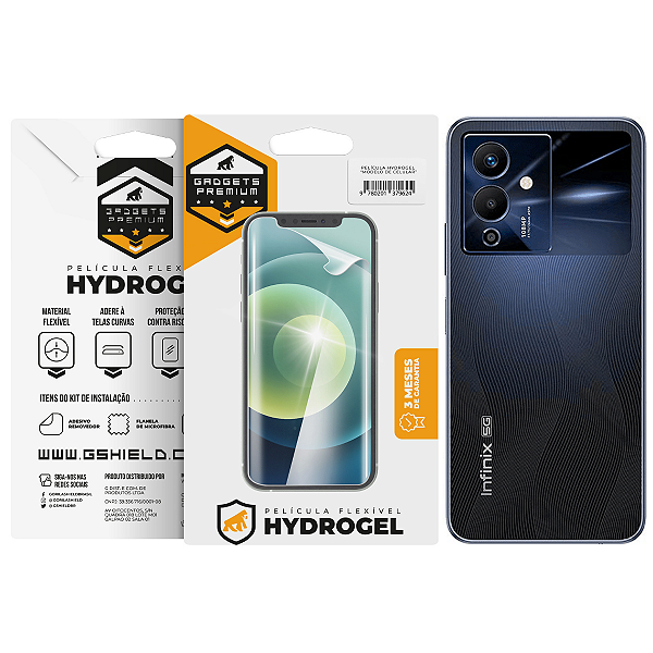 Película para Infinix Note 12 Pro 5G - Traseira Hydrogel HD - Gshield