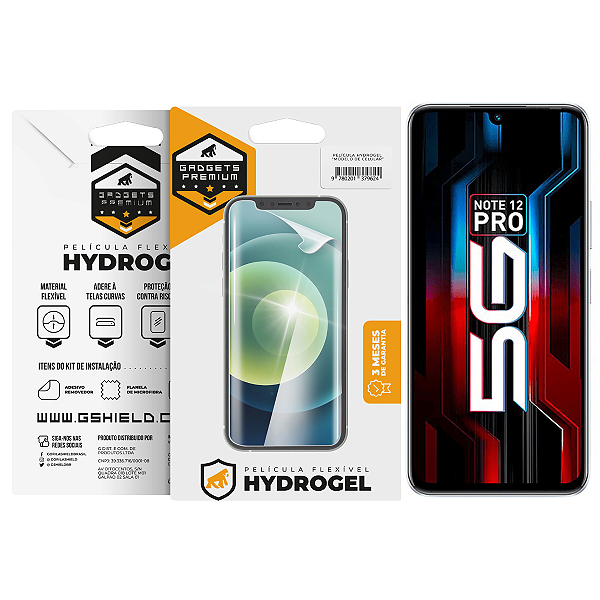 Película para Infinix Note 12 Pro 5G - Hydrogel HD - Gshield