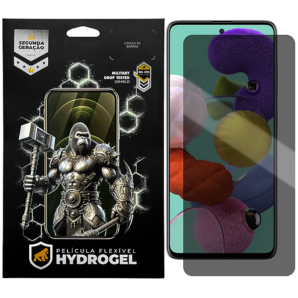 Película para Samsung Galaxy A51 - Privacidade Hydrogel - Gshield