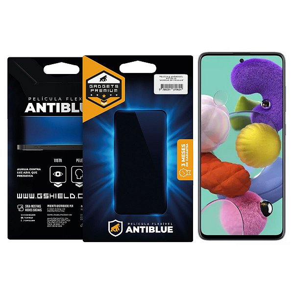 Película para Samsung Galaxy A51 - AntiBlue - Gshield