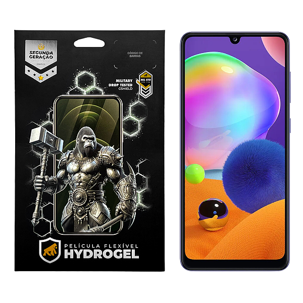 Película para Samsung Galaxy A31 - Hydrogel HD - Gshield