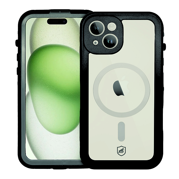 Capa à Prova d'água Nautical para iPhone 15 - Gshield