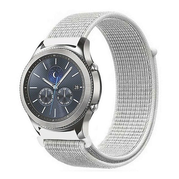 Pulseira para Galaxy Watch 3 45mm - Universal Ballistic - Branco - Gshield
