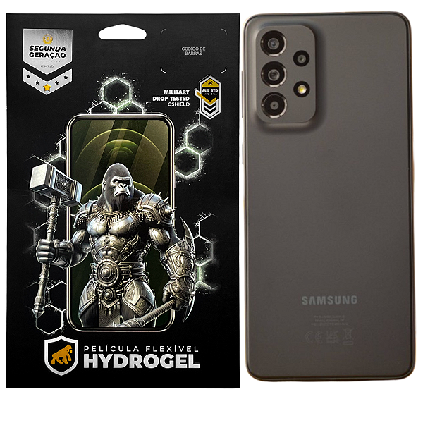 Película para Samsung Galaxy A33 5G - Traseira Hydrogel HD - Gshield