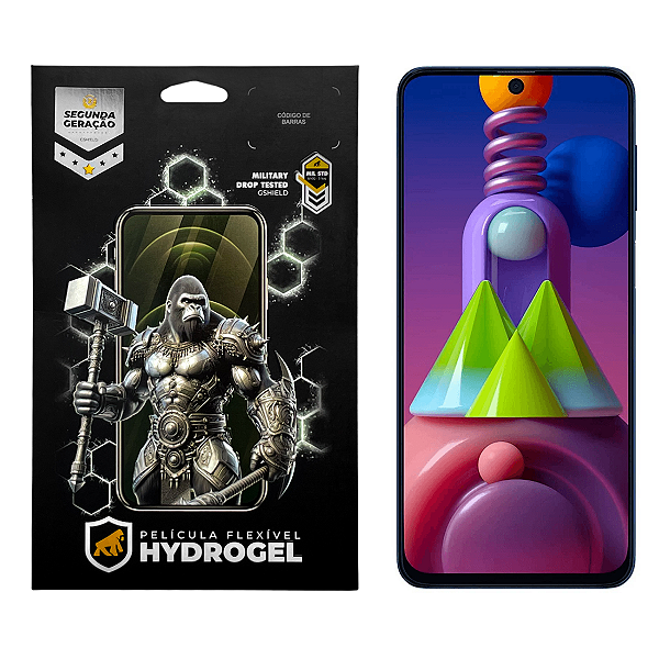 Película para Samsung Galaxy M51 - Hydrogel HD - Gshield