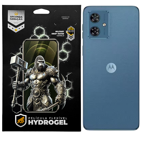 Película para Motorola Moto G54 5G - Traseira Hydrogel HD - Gshield