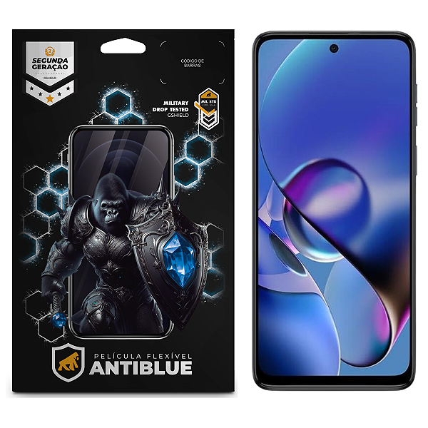 Película para Motorola Moto G54 5G - AntiBlue - Gshield