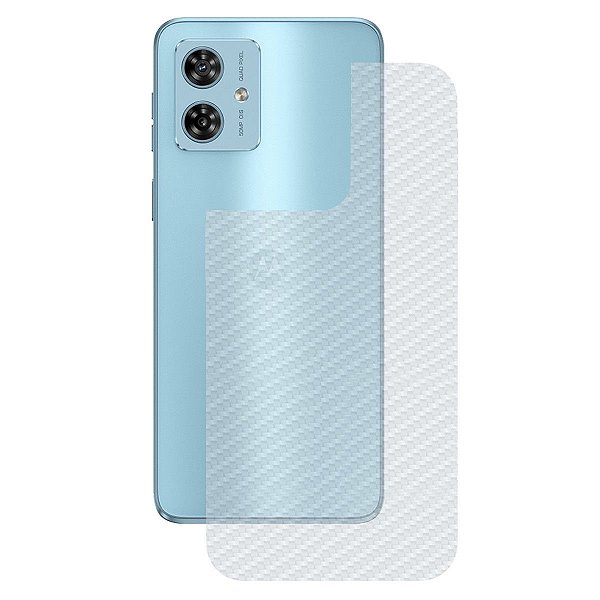 Película para Motorola Moto G54 5G - Traseira de Fibra de Carbono - Gshield